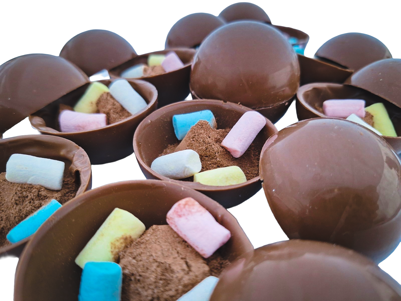 Ηot Chocolate Bombs