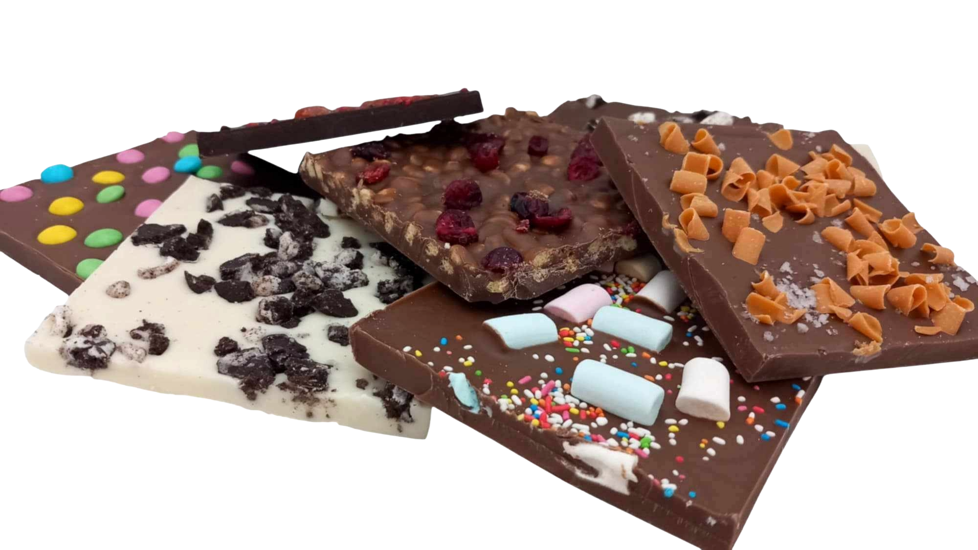 Πλάκες με Toppings